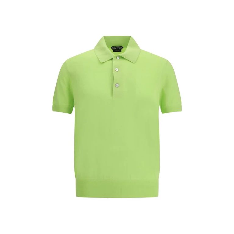 Bicolor Cotton Polo Shirt - Men
