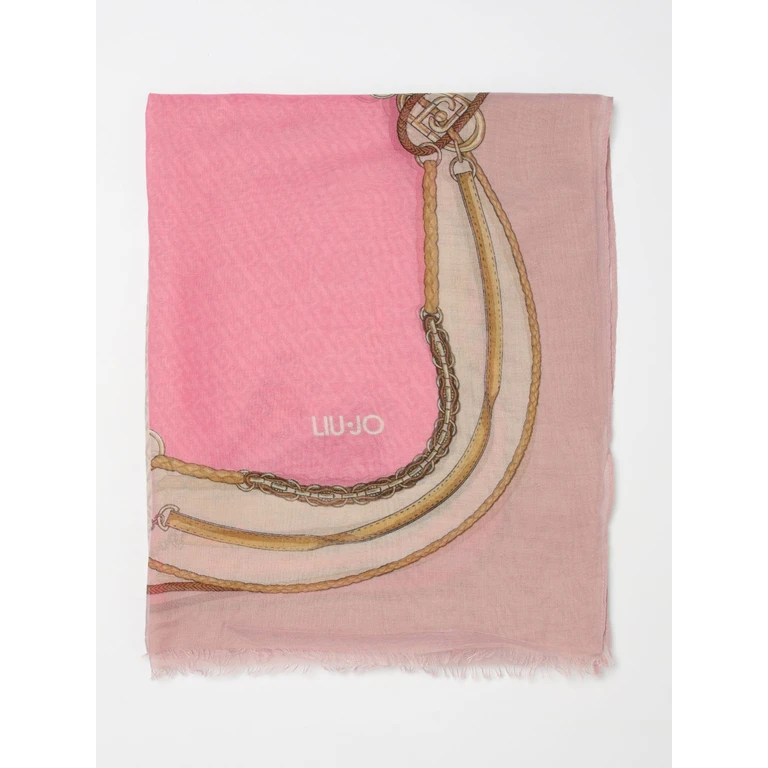 LIU JO Scarf Woman color Pink (2A6052T2745X0756)
