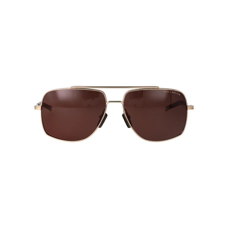 Dita Dls138-A-01 01 Gold Sand Metal Sunglasses - Men