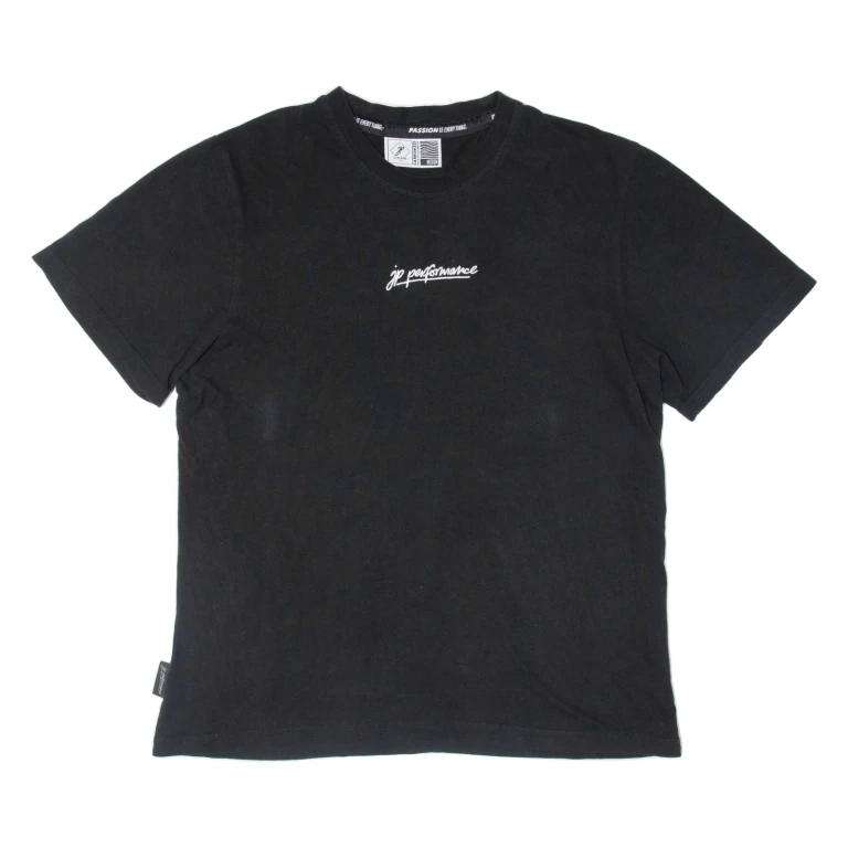 JP CLOTHING Mens T-Shirt Black M