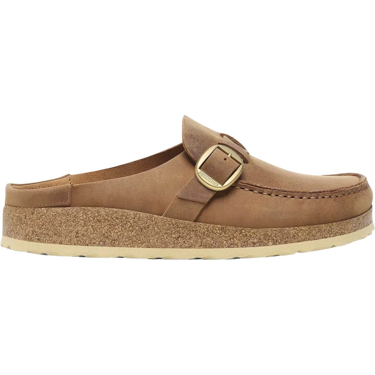Buckley Oiled Leather Clog