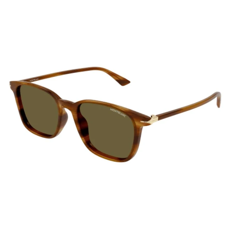 Brown Square Mens Sunglasses MB0338S 045 52