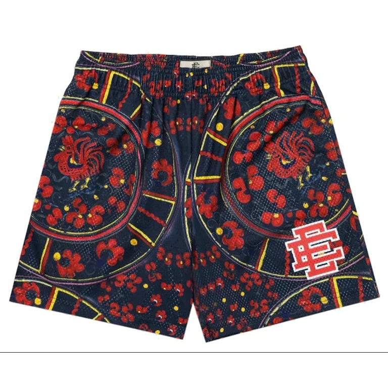 Men's Ee Basic Short Rooster Blue Fw22 Shorts