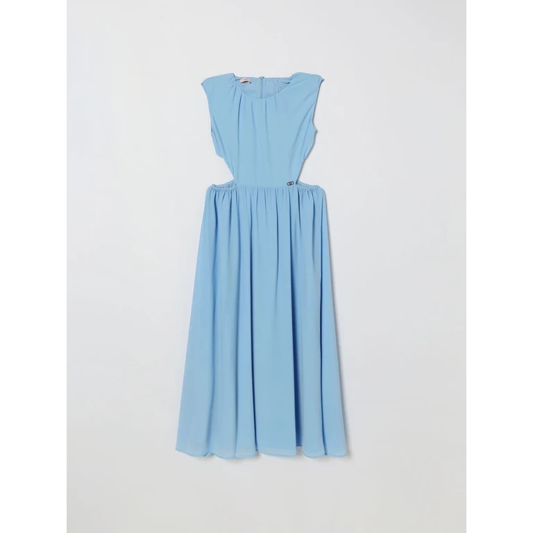LIU JO Dress Kids color Sky Blue (GA6080T514244121)