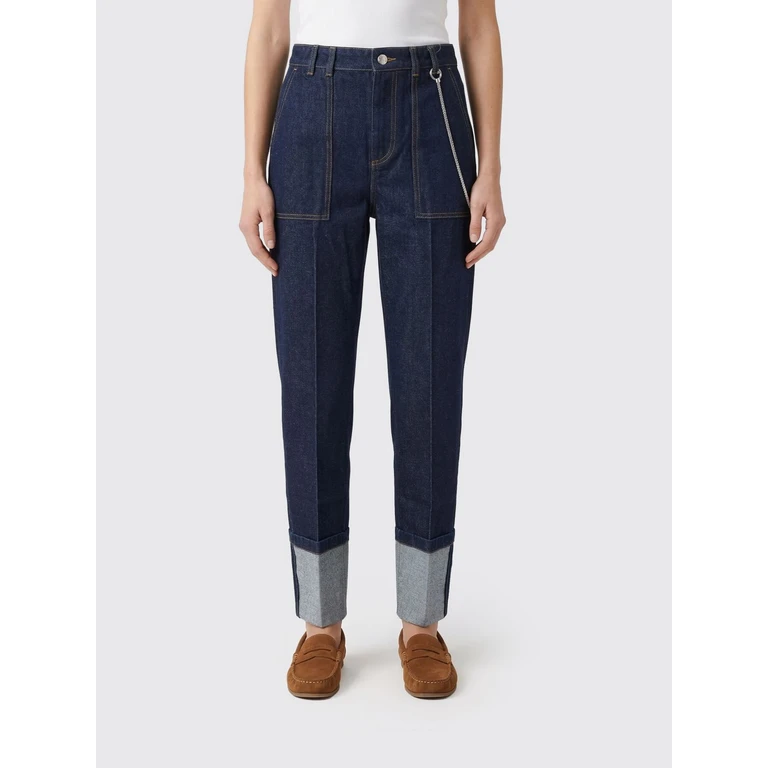 Jeans Woman color Blue (2612181045600001)