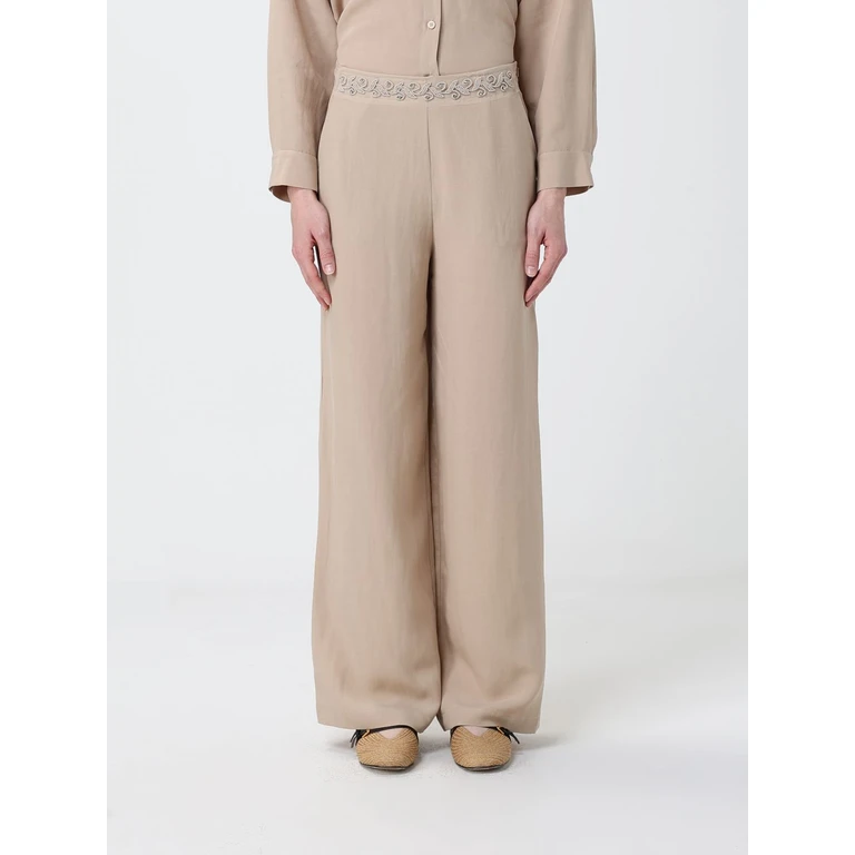Pants Woman color Beige (HP16364584BEIGE)