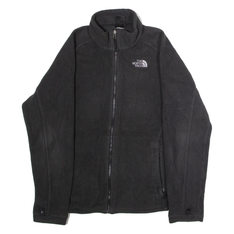 THE NORTH FACE Womens Fleece Jacket Grey XL
