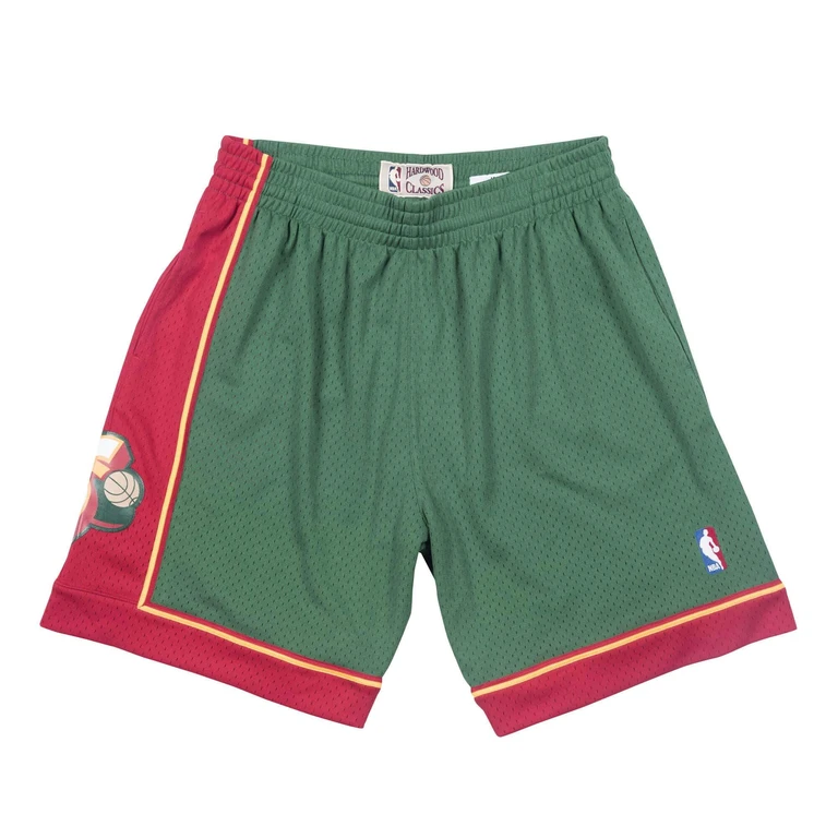 Men's NBA Swingman Road Shorts Supersonics 95-96