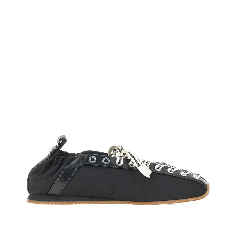 GANNI 'Sporty' nylon ballerina flats Woman 36