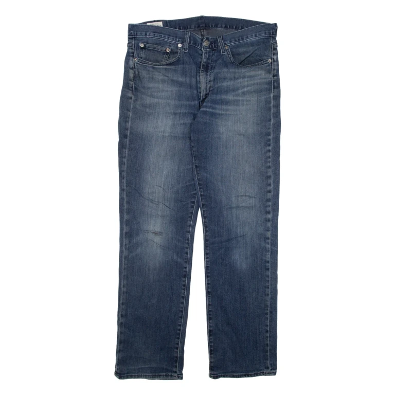 LEVI'S 514 Jeans Mens Blue Regular Straight W32 L30