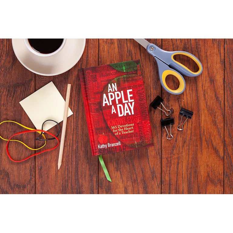 An Apple a Day (Daily Devotional for Teachers)