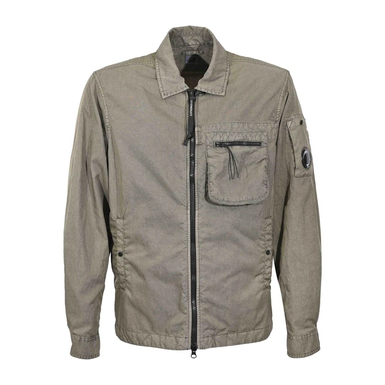 C. P. Company Veste Casual - Gris (20CMOS074A110540S610)