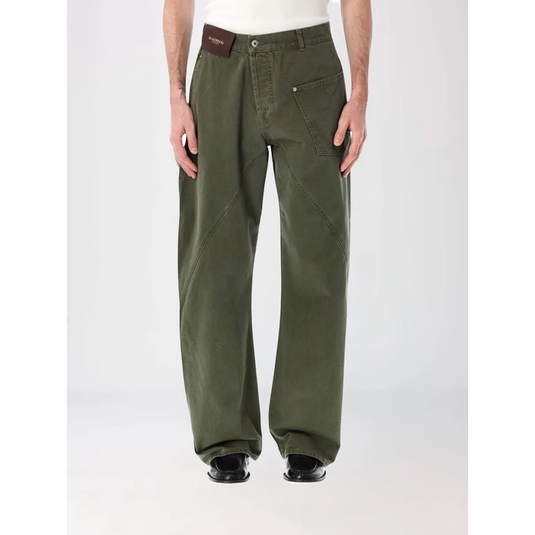 JW ANDERSON Jeans Men color Green (DT0126PG1933276)