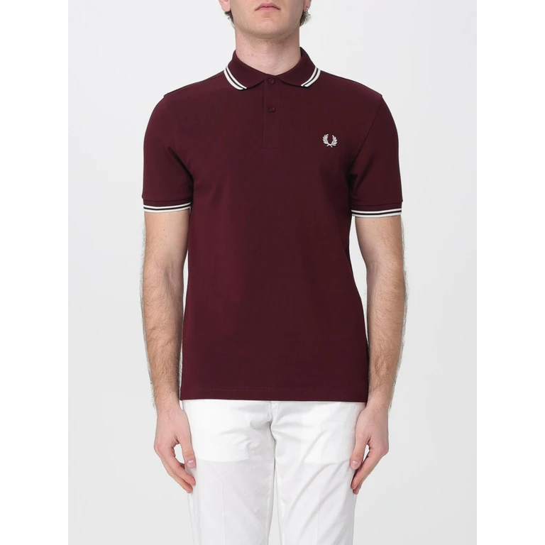 Polo Shirt Men color Burgundy (M3600597)