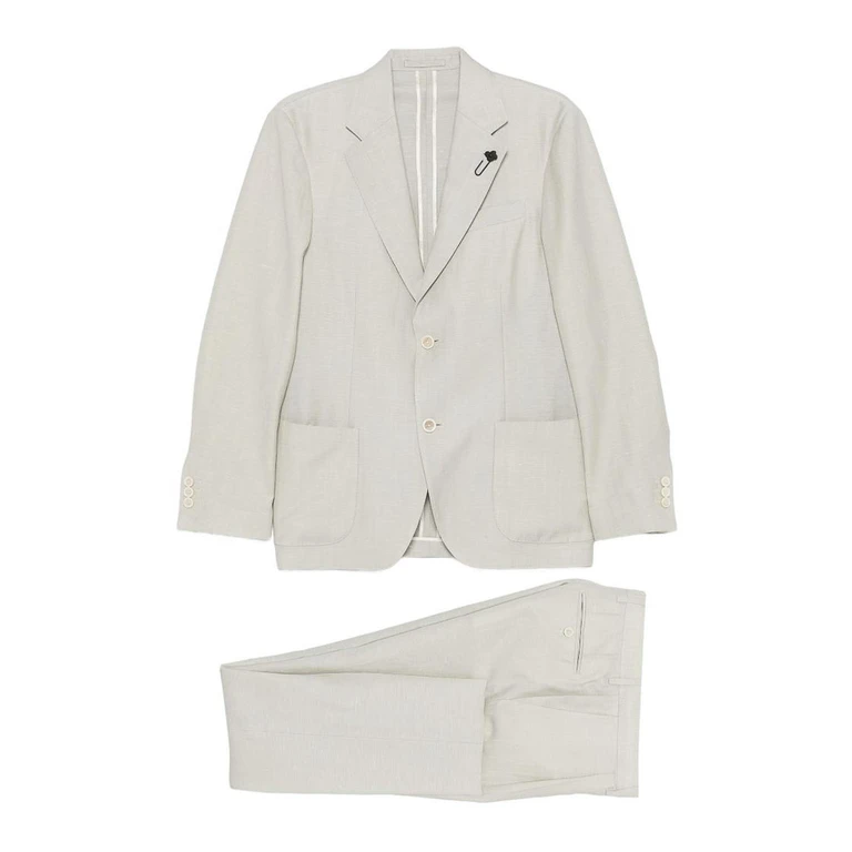 Lardini Blazer - Gris (PA6301EPAIF66406190)