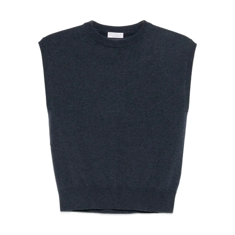 Brunello Cucinelli Cashmere Knitted Vest
