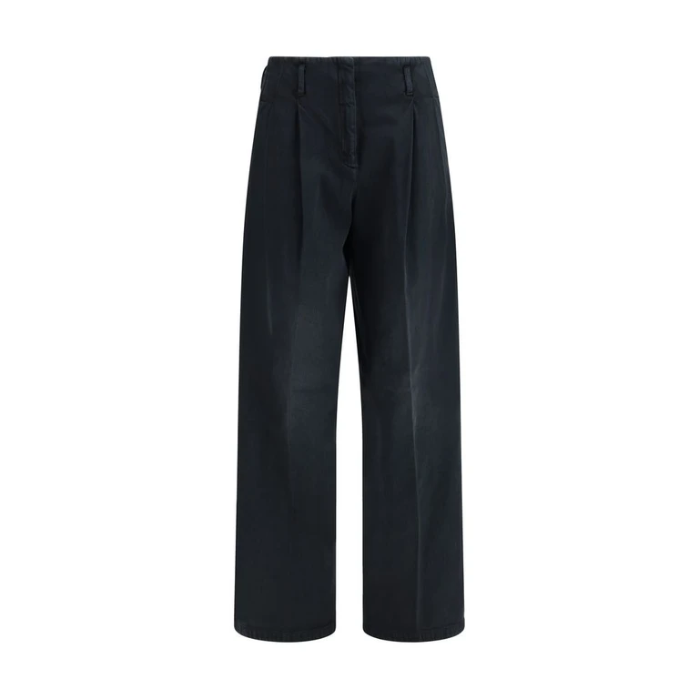 Pantalons Décontractés - Noir