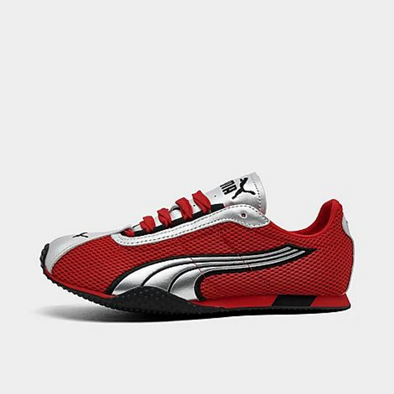 Women's Puma H-Street OG Casual Shoes in For All Time Red/PUMA Black Size: 5.5