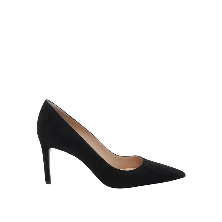 Stuart Weitzman Chaussures À Talon - Noir (SJ948STUARTPOWER85SUEBLK)