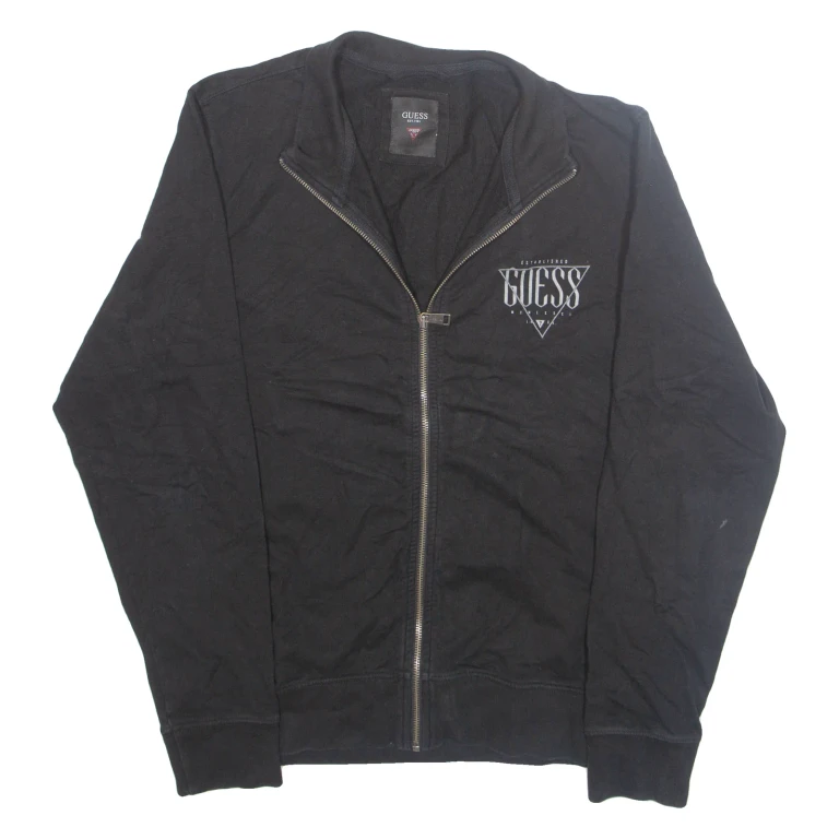 GUESS Mens Jacket Black M