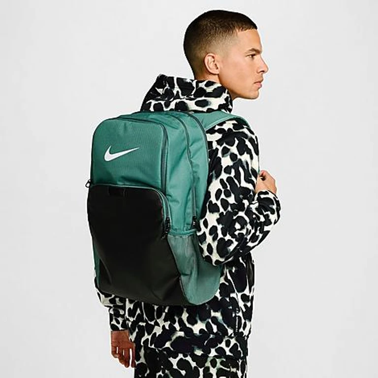 Nike Brasilia Extra Large Training Backpack (30L) in Bicoastal/Black/White
