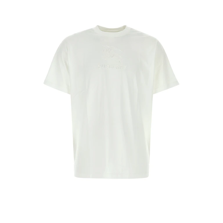 Burberry 8072751 A1464 White Cotton T-shirt
