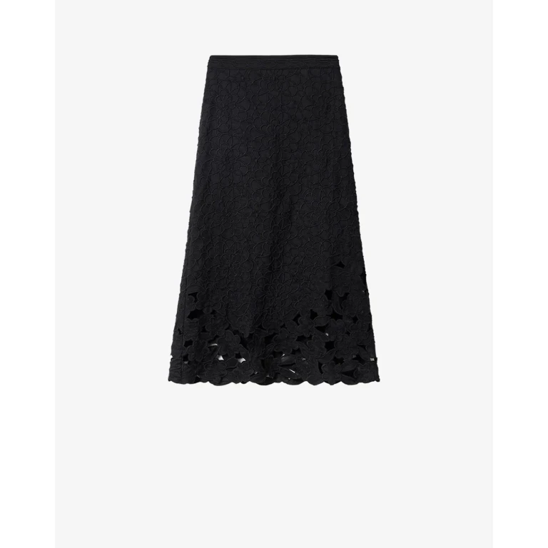 Jupe Ryesha - Femme - Noir - Taille34 - Isabel Marant