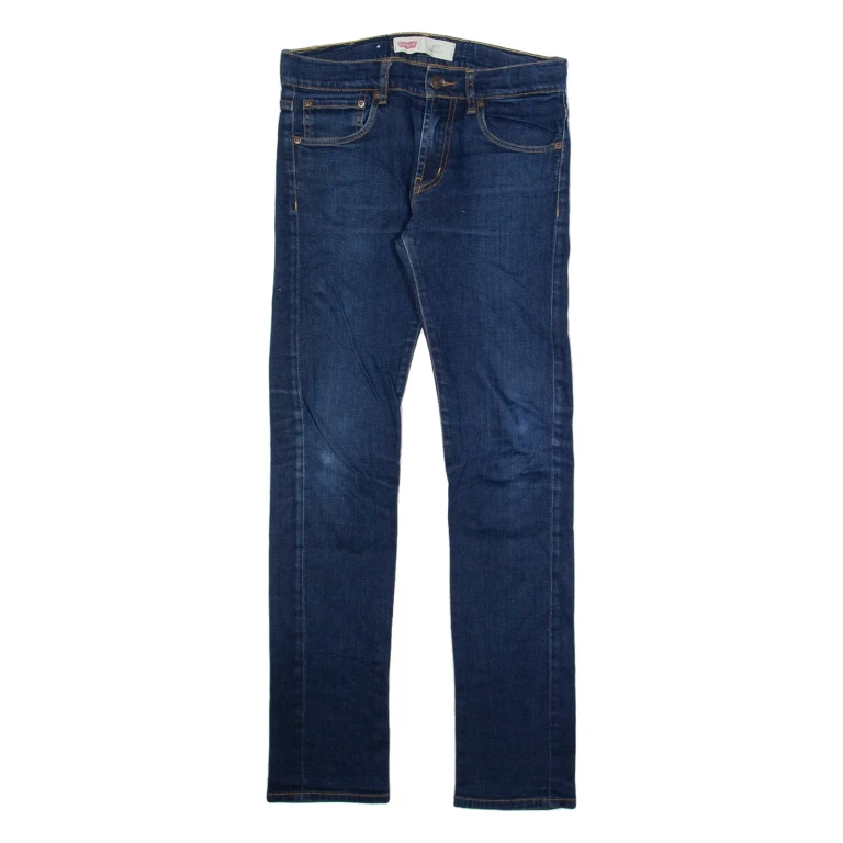 LEVI'S 510 Mens Jeans Blue Regular Skinny W28 L30