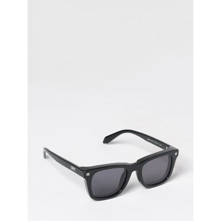 Off-White Katy Rectangular Tortoiseshell Acetate Sunglasses (OW10441007)