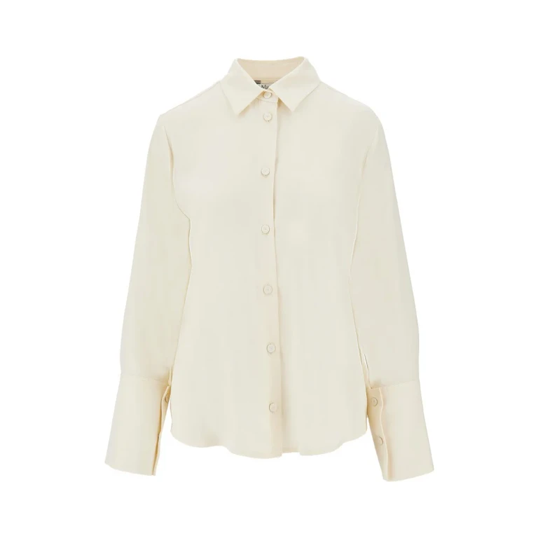 MAX MARA Reversed satin shirt Woman 44