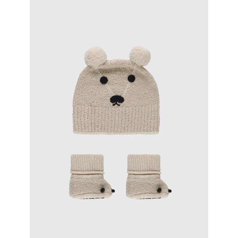 Blanket Set Kids color Beige (8109598)