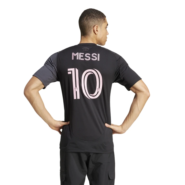 [ji6821] Mens adidas Inter Miami Cf 25/26 Messi Away Jersey