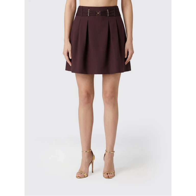 Skirt Woman color Brown (GO18962E2644)