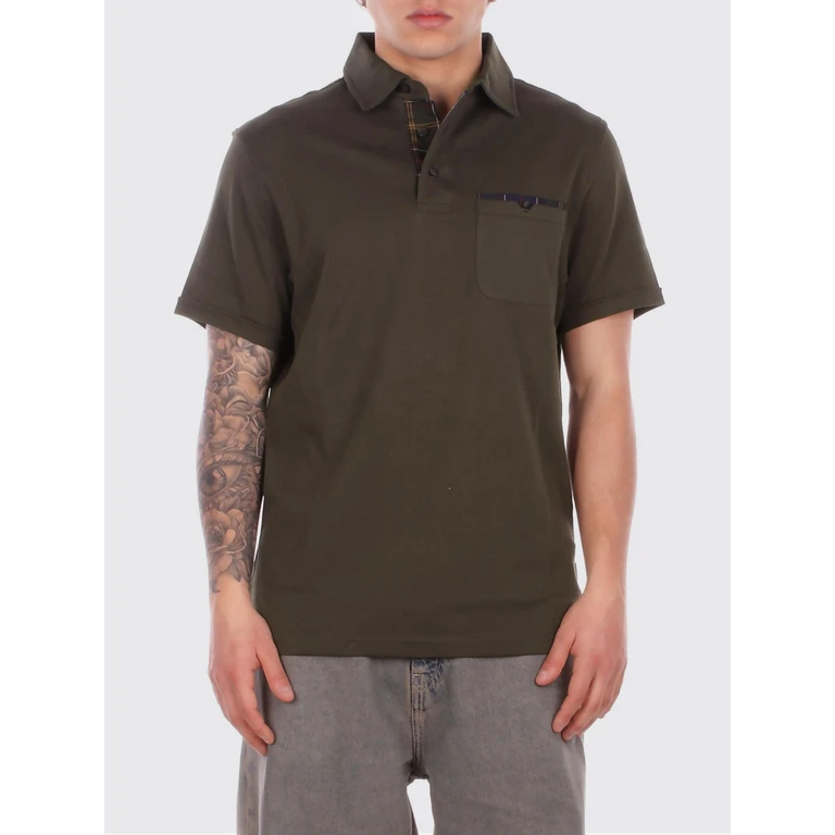 Polo Shirt Men color Green (MML1496OL71)