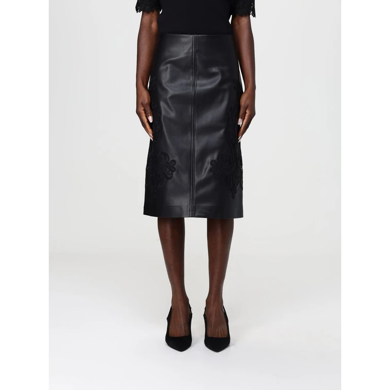Skirt Woman color Black (252TT201100006)