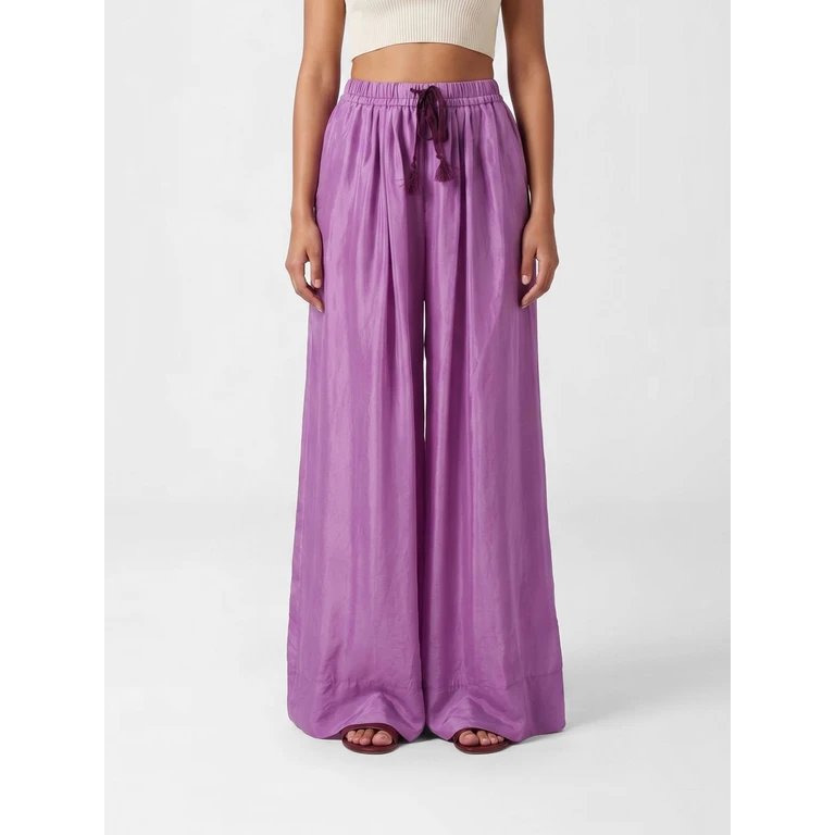 Pants Woman color Violet (14862MYPANTS4000)