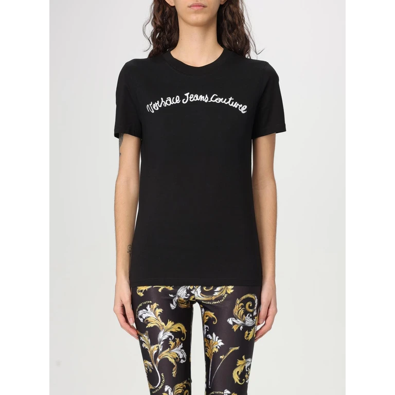 T-Shirt Woman color Black (78HAHC08CJ02C899)