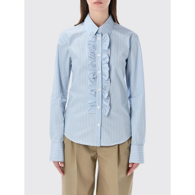 Shirt Woman color Blue (FSH821CO02194844)