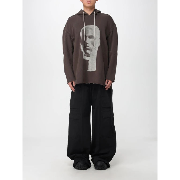 Sweatshirt Men color Dust (DU02E7280FEP1P7808)