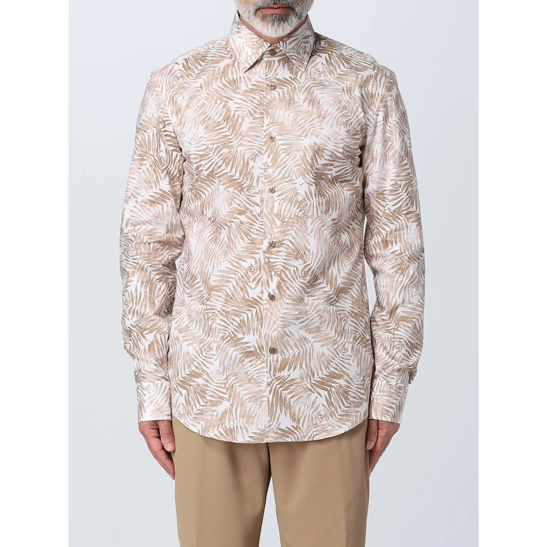 Shirt Men color Beige (50490034260)