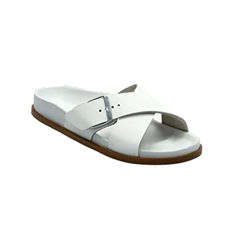 Unisex Siena Avantgarde Natura Leather Premium White