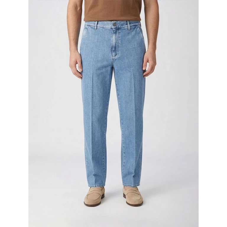 Jeans Men color Blue (PAETIENNECN64251800)