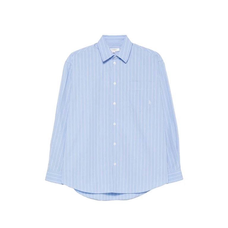 Sporty & Rich Striped Cotton Shirt