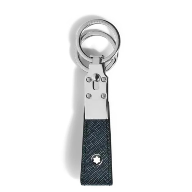 Montblanc Sartorial Leather Loop Key Fob
