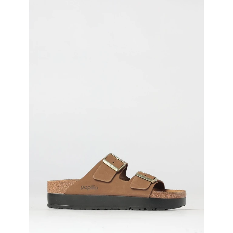 Heeled Sandal Woman color Brown (1028366)
