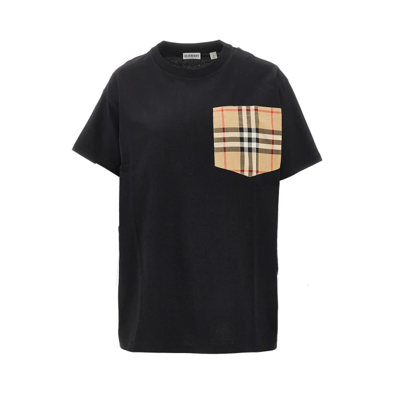 Burberry Archive Check zak-T-shirt voor dames (Maat L)