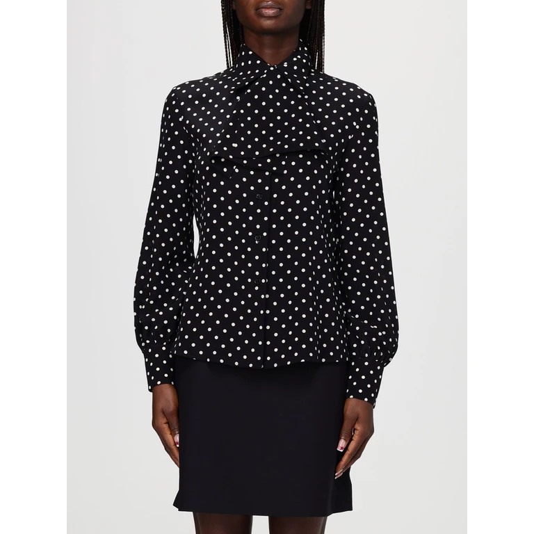 Shirt Woman color Black (8B3AB8429DWTB1)