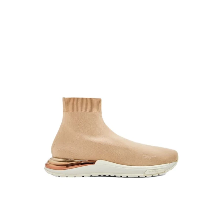 Ninette High-Top Sock Sneakers