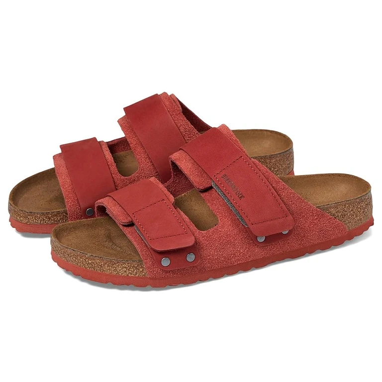 Uji Nubuk Leather Sandals Narrow
