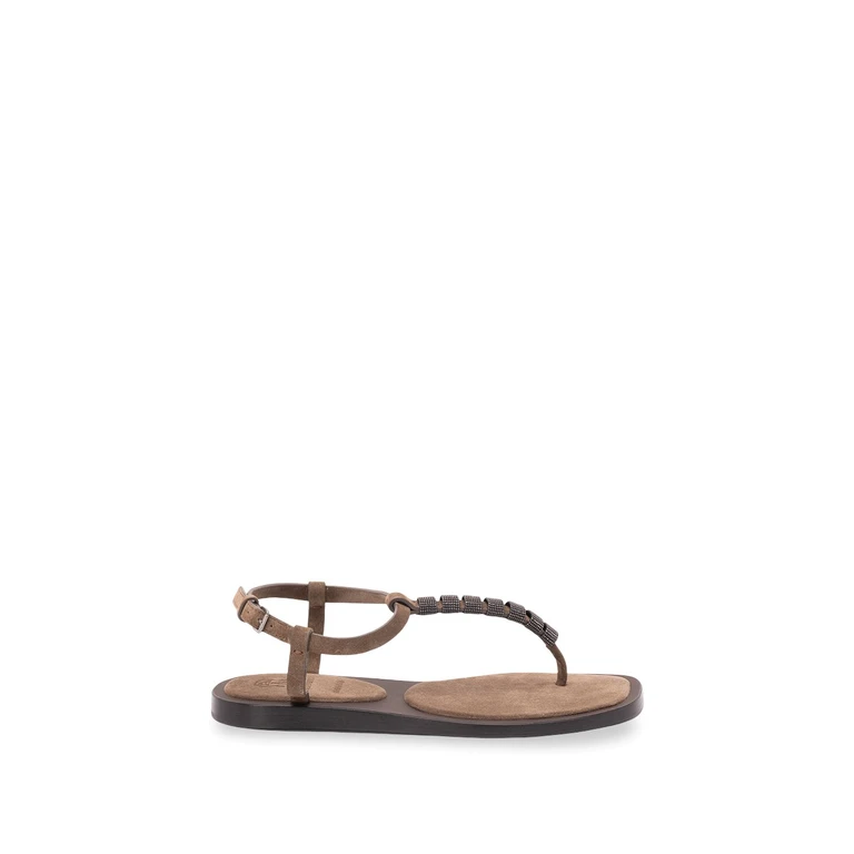 Brunello Cucinelli Flat Sandals